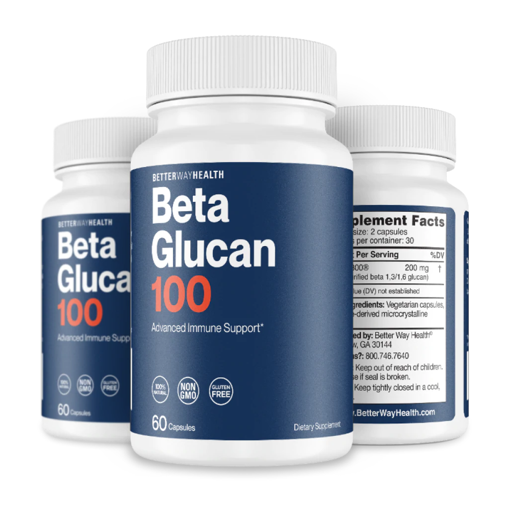 image of our range of beta glucan 100 product