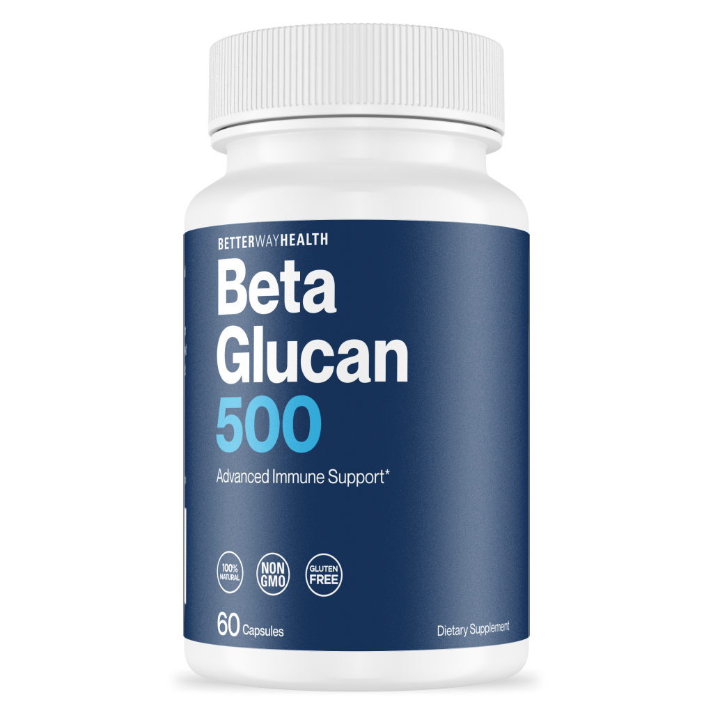 front picture shot of beta glucan