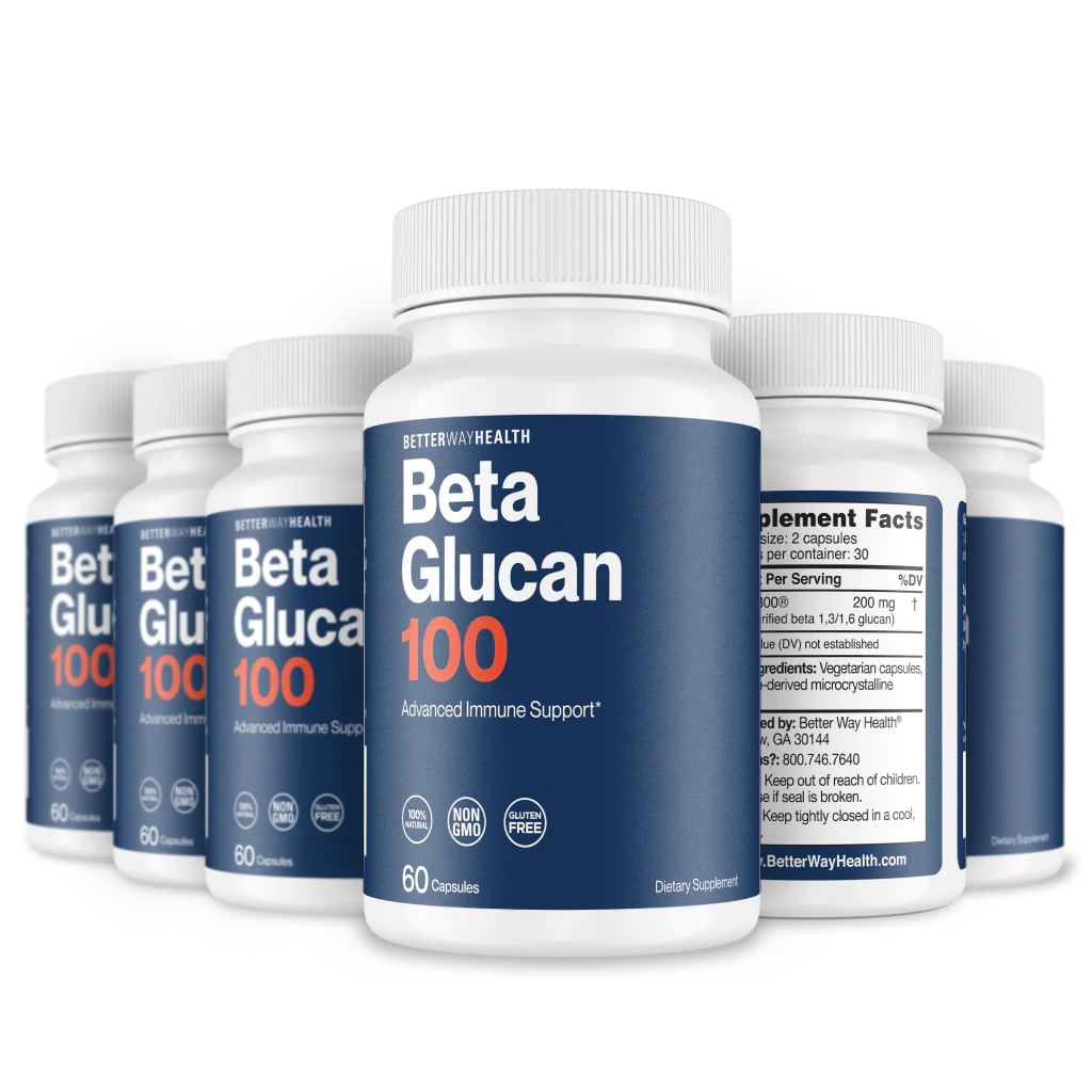 image of our range of beta glucan 100 product