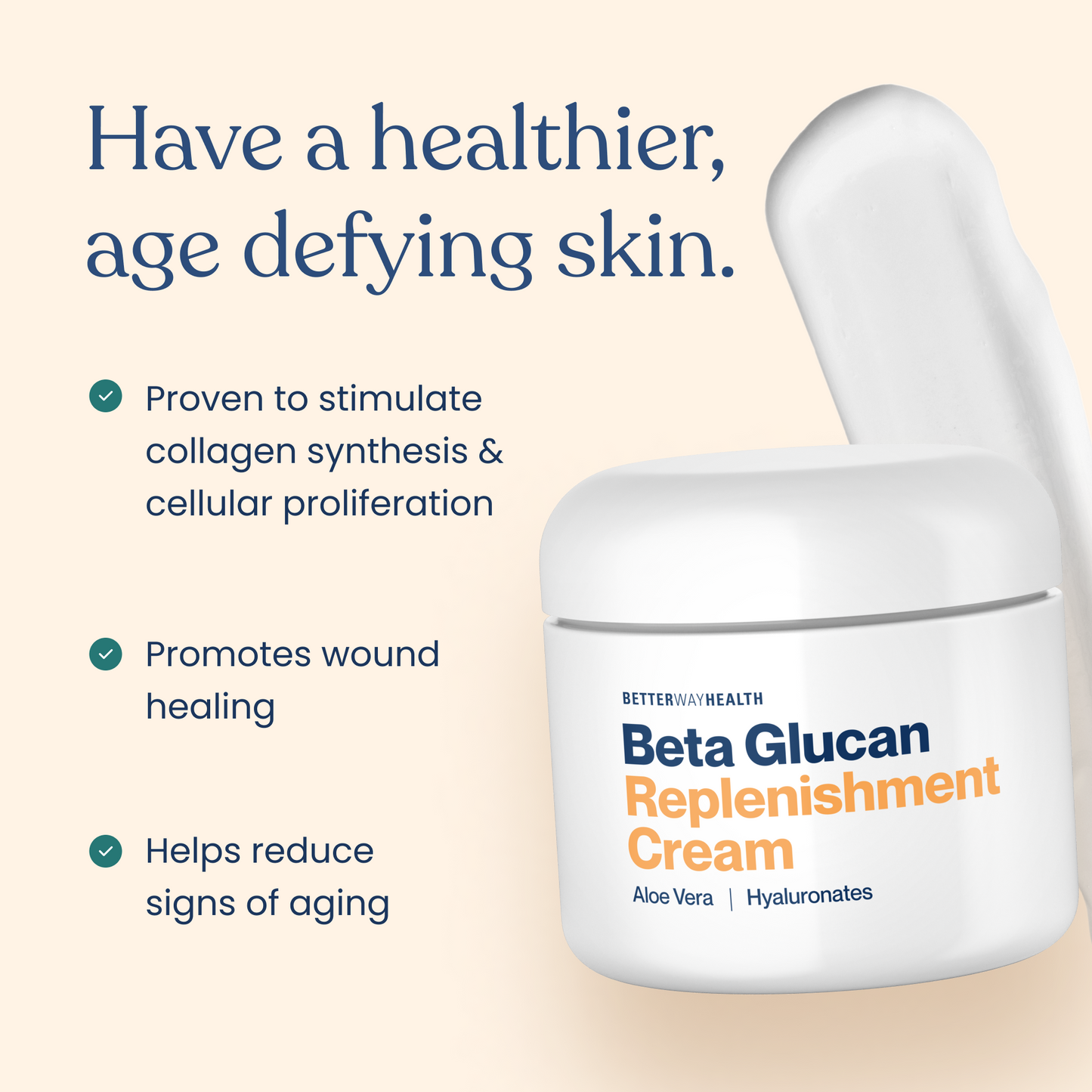 Beta Glucan Replenishment Cream