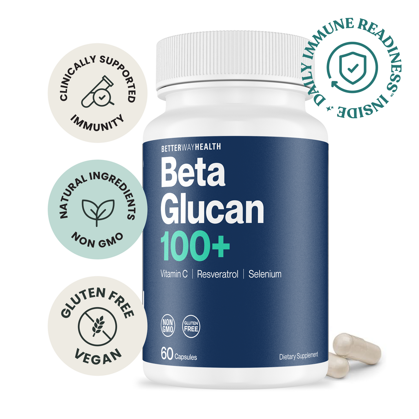 Beta Glucan 100+